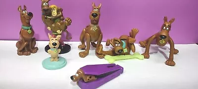 Vintage Scooby Doo Figure Lot - Shaggy - Hannah Barbera - Scrappy Doo - Applause • $10.75