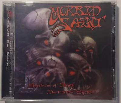 Morbid Saint - Spectrum Of Death / Destruction System 2005 KELTIC RECORDS RARE!! • $20