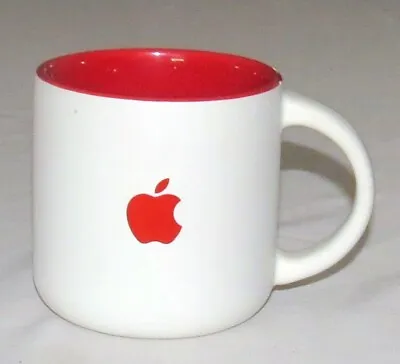 Apple Computer Red Mug -  Pay And ITunes Gift Card  3.1/2 X 3.1/2 Inches • $44.95