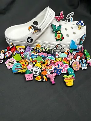 Jibbitz Croc Shoe Charms Over 300 Of Designs! • £1.49