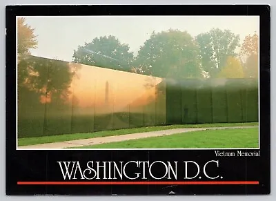 Vietnam Veterans Memorial Washington D.C. Vintage Continental Chrome Postcard • $5.19