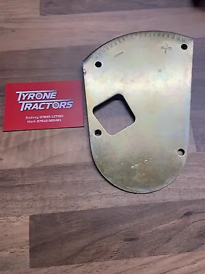 Massey Ferguson 100 Series Hydraulic Response Speed Side Plate Cover MF Tractor  • £14.10