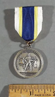 $125 • Buy Sons Of The American Revolution Good Citizenship Medal & Ribbon, William Beard