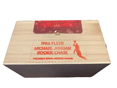 1986 Fleer Michael Jordan Rookie Chase BOX A • $189.89