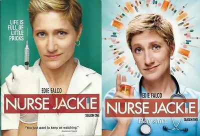 Nurse Jackie: Season One And Season Two NEW - Season 1 & 2 Set Of 2 DVDs • $14.99