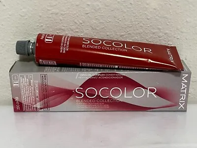 Matrix SOCOLOR SYNC 3BR Darkest Brown Brown Red  Permanent Hair Color 3 Oz • $9.35