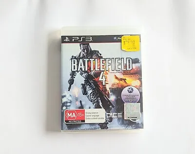 PlayStation 3 PS3 - Battlefield 4 - Complete With Manual • $4.45