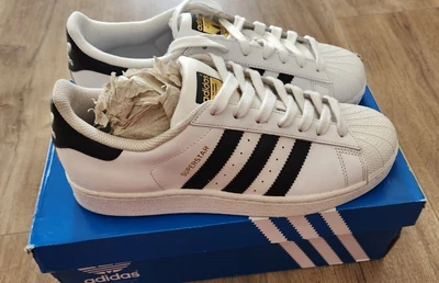 $69.99 • Buy BRAND NEW Adidas SUPERSTAR  Women SNEAKER SHOES  US8 UK 7.5 One Shoe  Dirt Marks