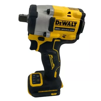 Dewalt 20v / 18v Brushless 1/2 Inch Xr Compact Wrench Detent Pin Dcf922 • $329