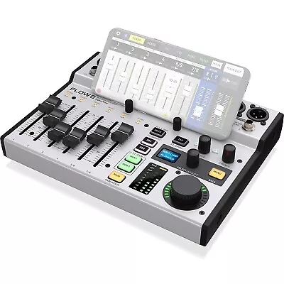 £310.83 • Buy Behringer FLOW 8 Digital Mixer Bluetooth USB Multi-channel Audio Interface