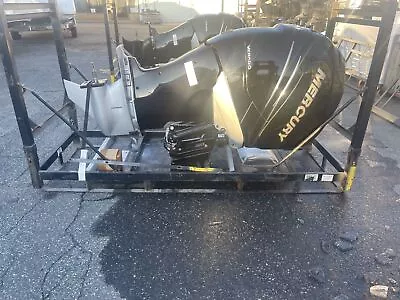 Mercury Marine 300CXL Verado 25  Shaft L6 1.75 HD CPO 300hp Outboard Engine • $18850.99