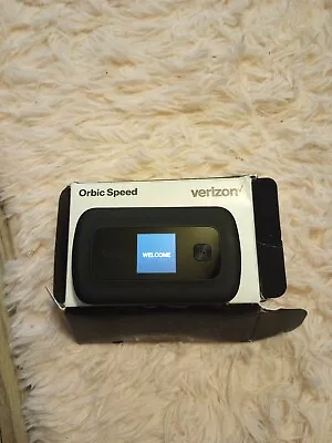 Verizon TFL-ORB400LBVZRT Orbic Speed 4g LTE Hotspot WiFi Generator • $10