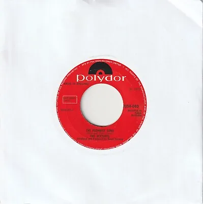 Mixtures - The Pushbike Song (Polydor 1970) 7  Single • $1.58