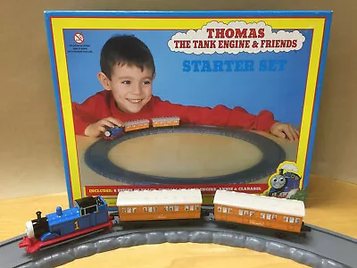 £39 • Buy Ertl Thomas The Tank Engine & Friends Train Starter Set, Thomas Annie & Clarabel