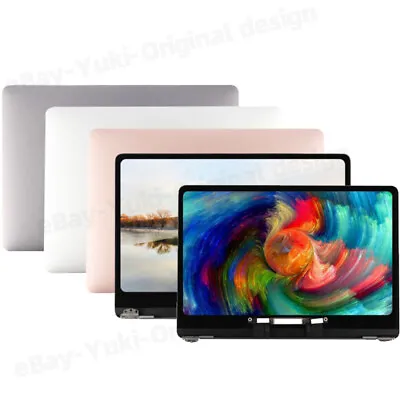 $176.71 • Buy For MacBook Air A2337 M1 2020 EMC:3598 LCD Screen Display Assembly+Top Cover 13 