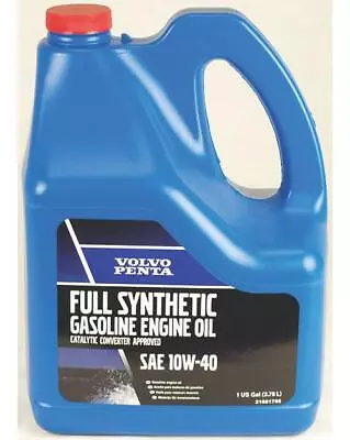 Volvo Penta Oil Synth. 10W40 Wt Quart (21681794) • $29.52