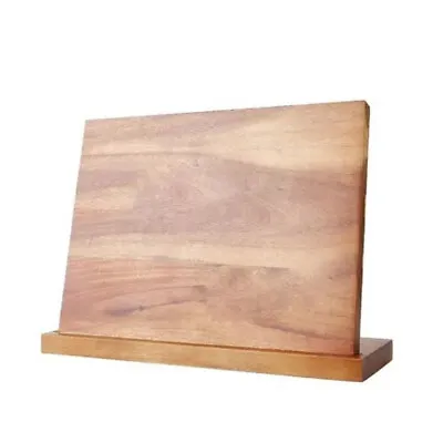 Wooden Magnetic Knife Board Holder Kitchen Chefs Rack Block Storage Organiser • $40.29