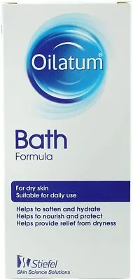 £11.25 • Buy Oilatum Dry Skin Bath Formula, 300 Ml, Emollient Wash