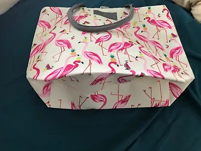 Sara Miller Waitrose Tote Bag BNWT Flamingo Pattern NWT • £12