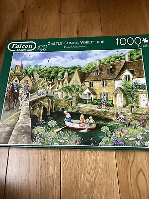 Falcon Deluxe 1000 Piece Jigsaw Puzzle • £0.99