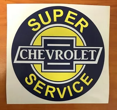 Chev Chevrolet V8 Sticker Stromberg Carby Tool Box Man Cave Beer Fridge • $10