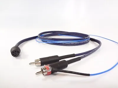 Clairmont Cable Pioneer PL-41 Audiophile 5-pin DIN RCA Tonearm Cable 1.5 Meter • $42