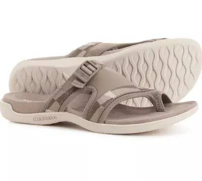 Merrell (For Women) District 3 Post Sandals* (Brindle) • $79.95