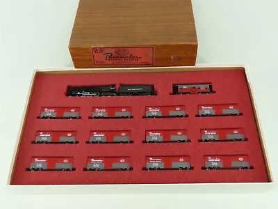 N Con-Cor Limited Edition 8404 NYC Pacemaker 4-6-4 Hudson Steam Freight Set • $449.95
