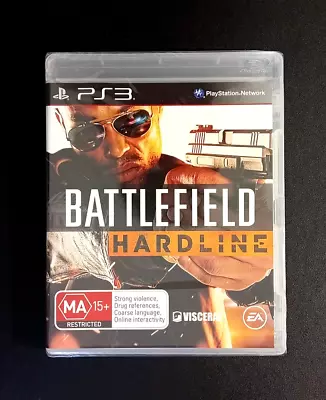 Battlefield Hardline *New / Sealed (Sony PlayStation 3 2015) PS3 Game FREE POST • $79.90