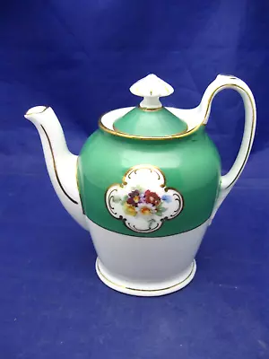 Antique R M Individual Tea Pot - Unusual Shape - Czechoslovakia • $22