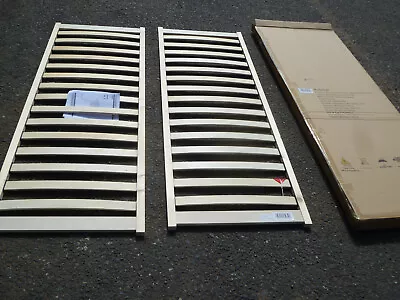 Habitat Bed Slats 189cm X 67cm Duo 3 New Double Boxed High Quality New In Box • £34.95