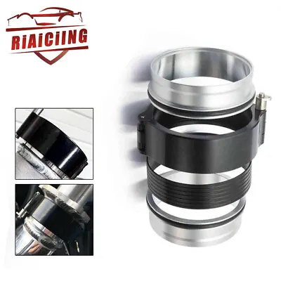 $29.89 • Buy 4 Inch 102mm Aluminum HD V-Band Clamp For Intake Intercooler Pipes Quick Release