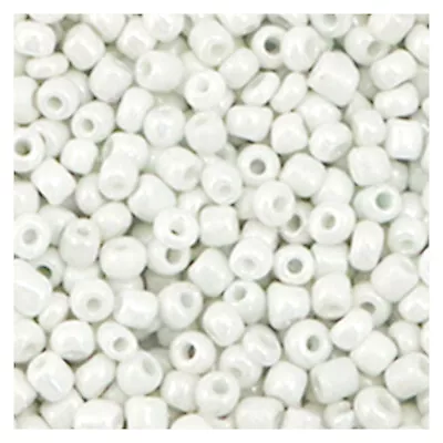 £1.69 • Buy 🌈rainbow🌈 8/0 Glass Seed Beads 3mm Rocailles Jewellery Macrame Bracelet 20g 