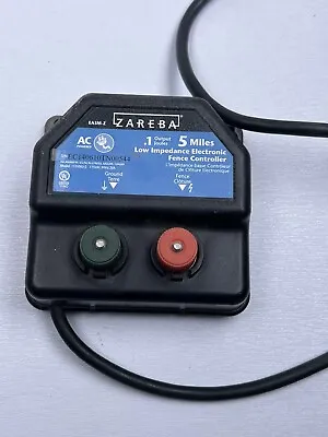 Zareba EA5M-Z AC Powered Low Impedance Fence Charger • $37.88