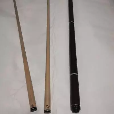 Mezz Exceed EXD-FR/CMK Billiard Cue EX Pro Shaft WX-α Shaft Used From Japan • $3950