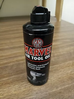 Marvel Air Tool Oil 4 Oz Bottle • $8.99