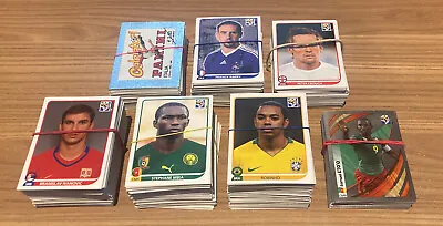 Panini World Cup 2010 Stickers - Finish Your Collection Part 3 No's 486-638 • $1.85