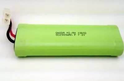 Heng Long Taigen Torro Tank Battery For 1/16 Models 2000 Mah 7.2v Ni-Mh UK • $32.95