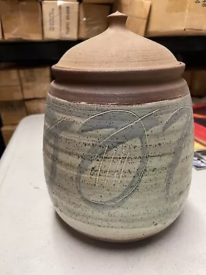 Peter Voulkos Jar W Lid Vessel Bottle Vase Mid Century MCM Studio Pottery • $7500