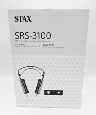 $625.50 • Buy STAX SRS-3100 SR-L300 + SRM-252S Condenser Type Ear Speaker System Japan New