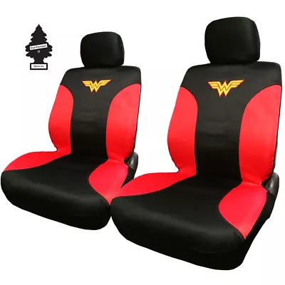 For VW  New DC Comic Wonder Woman Sideless Waterproof Car Seat Covers • $38.92