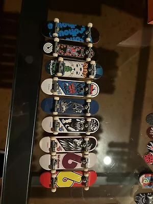 Rare Birdhouse Tech Deck Lot Of 9 Includes Tony Hawk And Shaun White  • $80