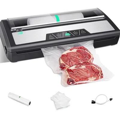 $54.99 • Buy GLADTOP Food Sealer Vacuum Sealer Machine Food Vacuum Sealer  With Free Bags