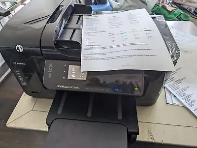 HP OfficeJet 6500A Plus  All-In-One Inkjet Printer 4.1k Pages Printed Clean • $100