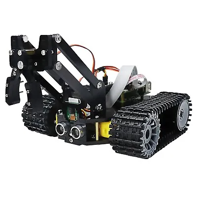 Freenove Tank Robot Kit For Raspberry Pi 4 B 3 B+ B A+ Robot Servo Camera App • $98.99