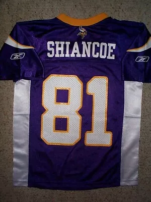 ($50) Minnesota Vikings VISANTHE SHIANCOE Nfl Jersey YOUTH KIDS BOYS (s-sm-small • $14.94