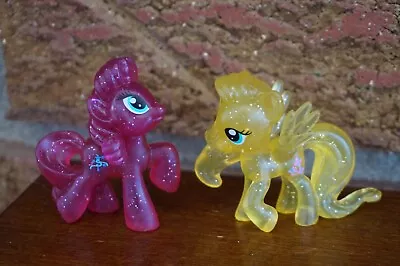 U Pick FIGURE Lot My Little Pony Mini Set Blind Bag Glitter Translucent Regular • $5.55