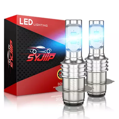 High Power LED Headlight H6 Bulbs Lights For Honda Rincon 650 680 2003-2015 • $12.99