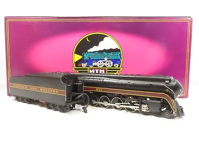 MTH 20-3024-1 N&W Class J Northern Scale Loco W/Protosound  LN • $799.99