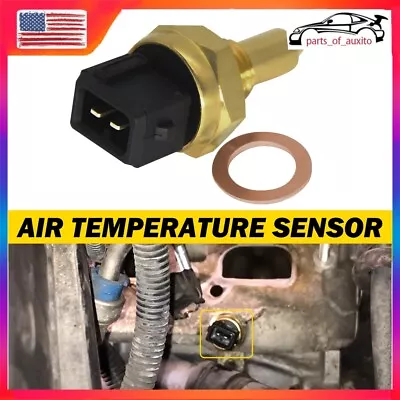 Coolant Water Sensor Temperature For 13621433076 BMW E39 E46 E53 X3 23017838935 • $10.99